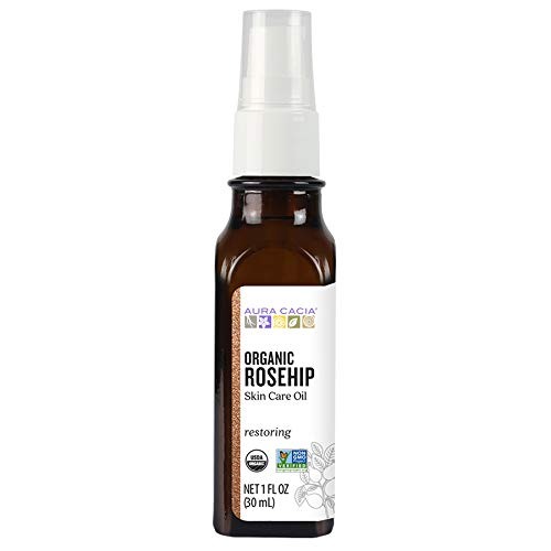 Aura Cacia Huile de rose musquée bio Amazone